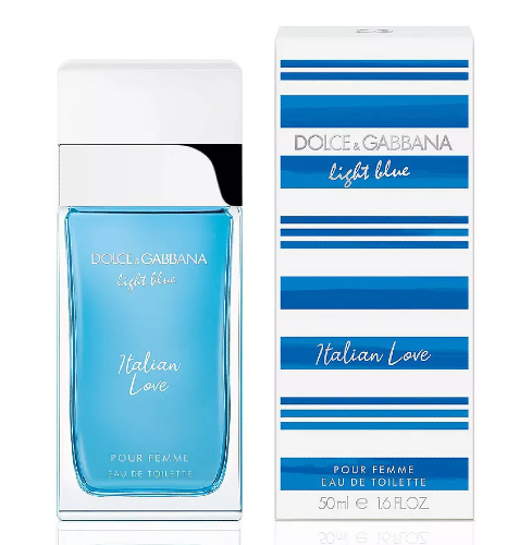 Light Blue Italian Love Perfume